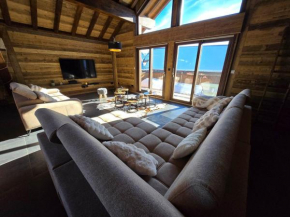Chalet luxueux 15 pers, piscine privée, WIFI, parking, pied des pistes - FR-1-416-233